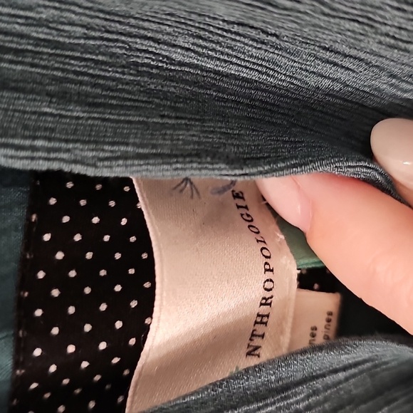 Elegant Teal Jumpsuit From Anthropologie - Picture 9 of 12
